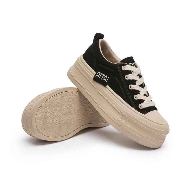 Ritai Low Top Skateboard Shoes Women's-4