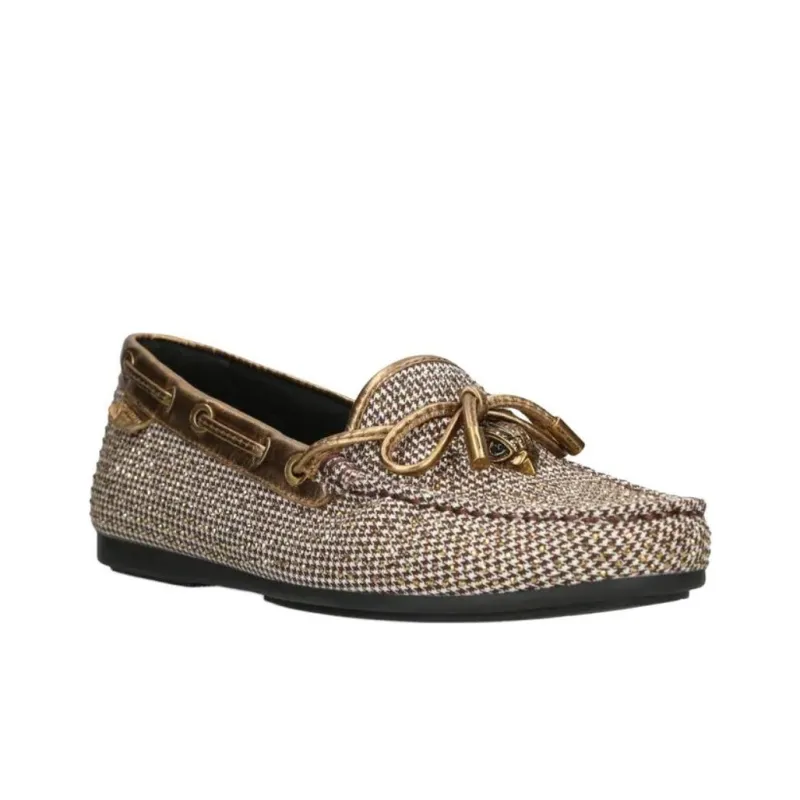 Kurt Geiger London Eagle Boat Shoes Women's Gold-2