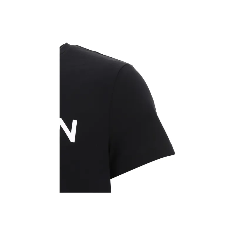 BALMAIN Logo T Shirt 'Black'-5