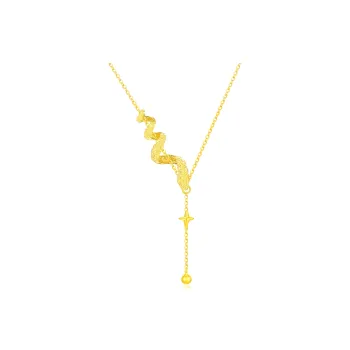 Fortune Gold Jewelry Necklaces Unisex