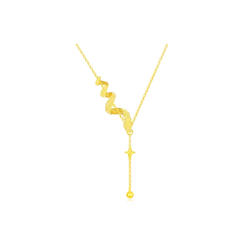 Fortune Gold Jewelry Necklaces Unisex-0