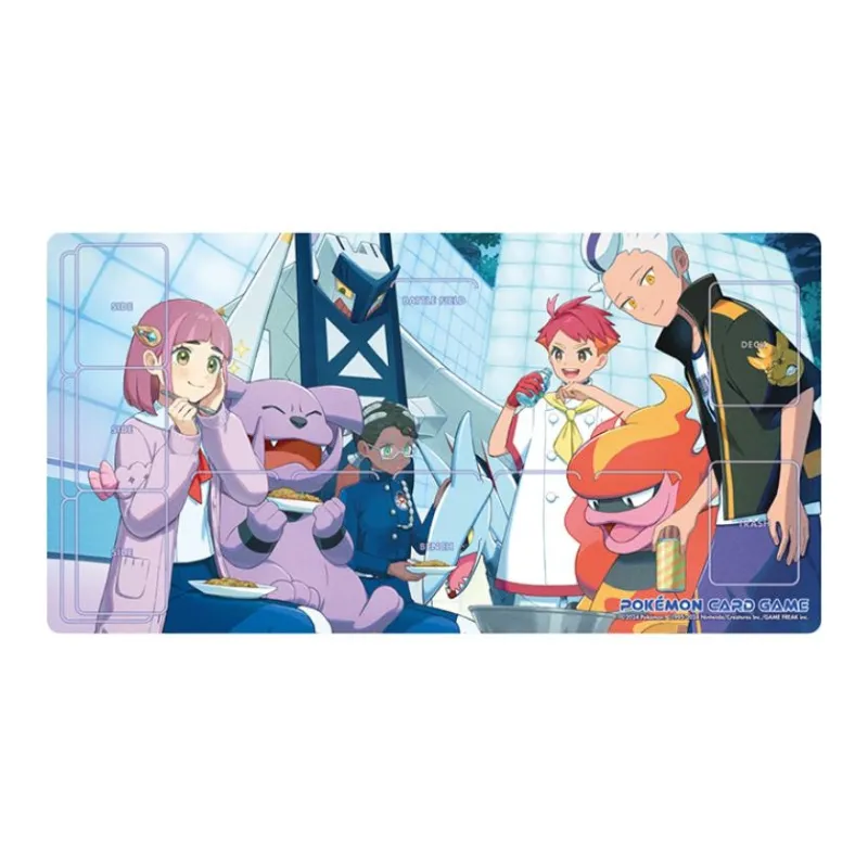 POKEMON Rubber Gaming Mat POKEMON TRAINERS Blueberry School Edition Card Accessories 1 Pack-0
