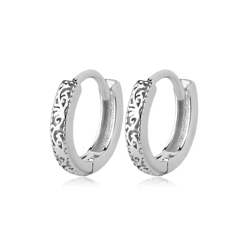 2801 999 COISE 999 Fine Silver Earrings Womens
