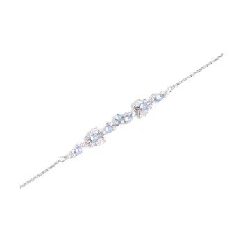 Clear Snow Ice Glutinous Jadeite Bracelets Women's