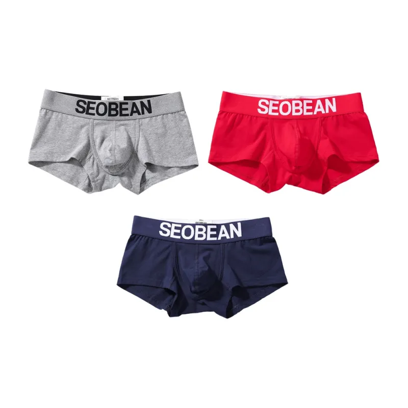SEOBEAN Underpants Men's 3 Pack-11