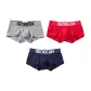 Dark Blue+Red+Gray