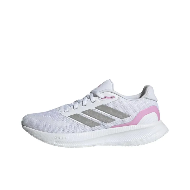 Adidas Runfalcon 5 Cloud White Grey Strata Core Black Women's-0