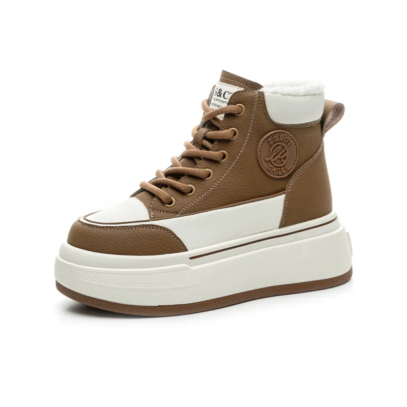 NRDROFFICIAL Chunky Sneakers Women's High Top-1