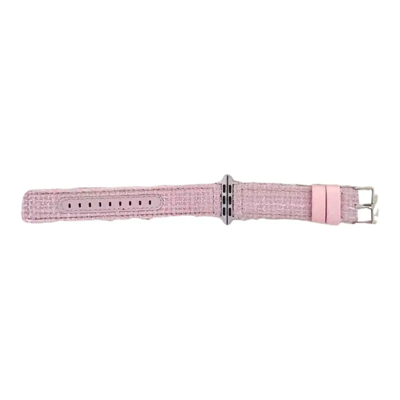 NCFCK Watch Band Apple Compatibility Nibu Material-5