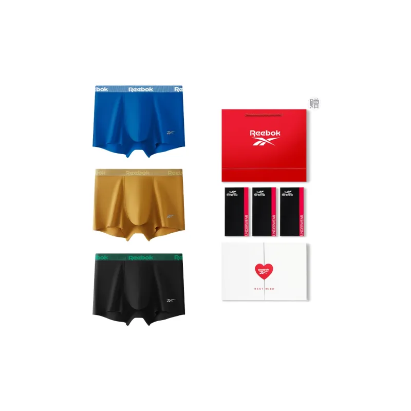 Reebok Underpants Men's Box 3 Pack-2