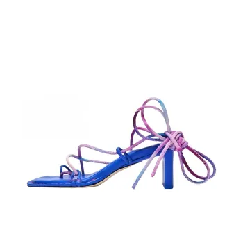MIISTA Strap Sandals Women's Blue