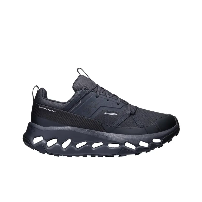 On Running CloudhorizOn Waterproof Black Women's-1