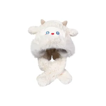 SLEEPYWALK Polyester Hoods & Plush Hats Women's