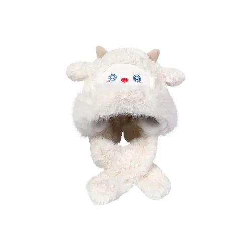 SLEEPYWALK Polyester Hoods & Plush Hats Women's
