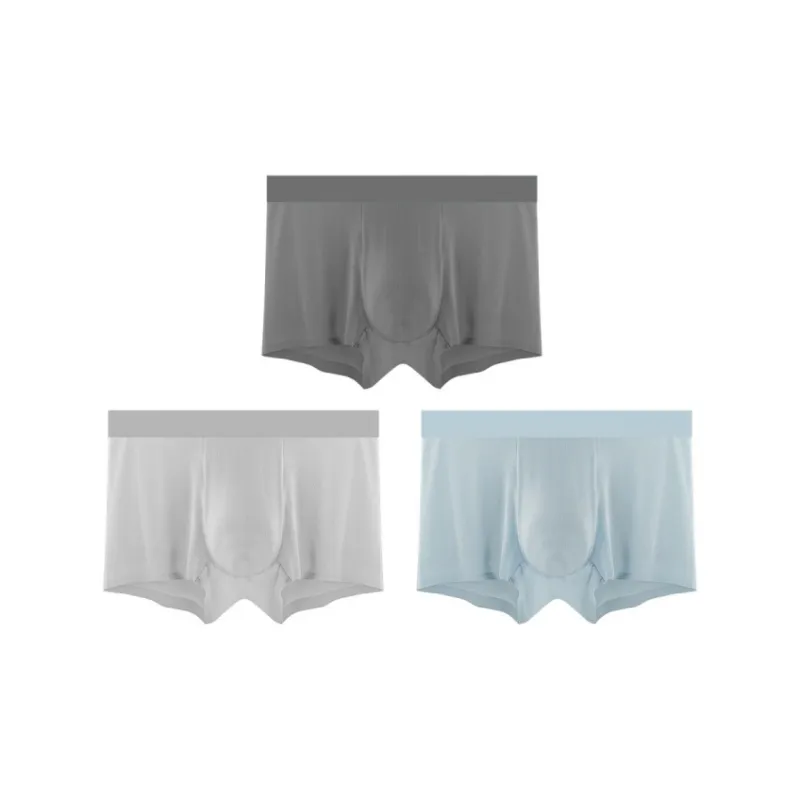 Qiao Ni Tong Underpants Men's 3 Pack-0