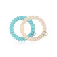 Nile Blue/Eggshell