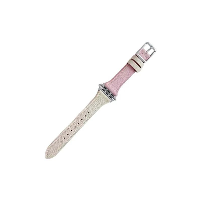 NCFCK Watch Band Apple Compatibility Leather-7