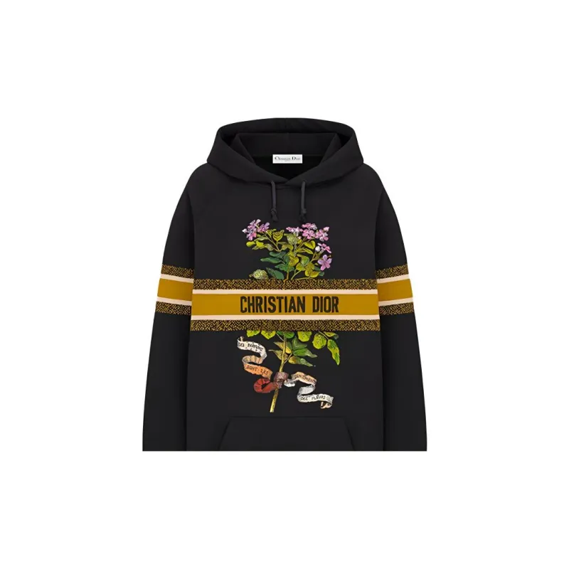 DIOR SS21 Sweatshirt Women's Black-6