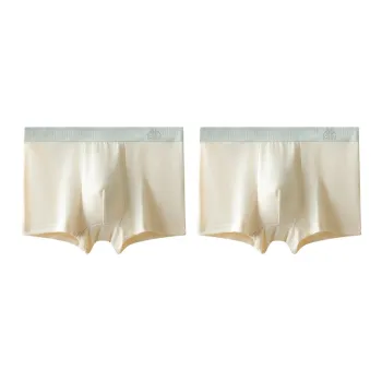 Kappa Underpants Men's 2 Pack Khaki