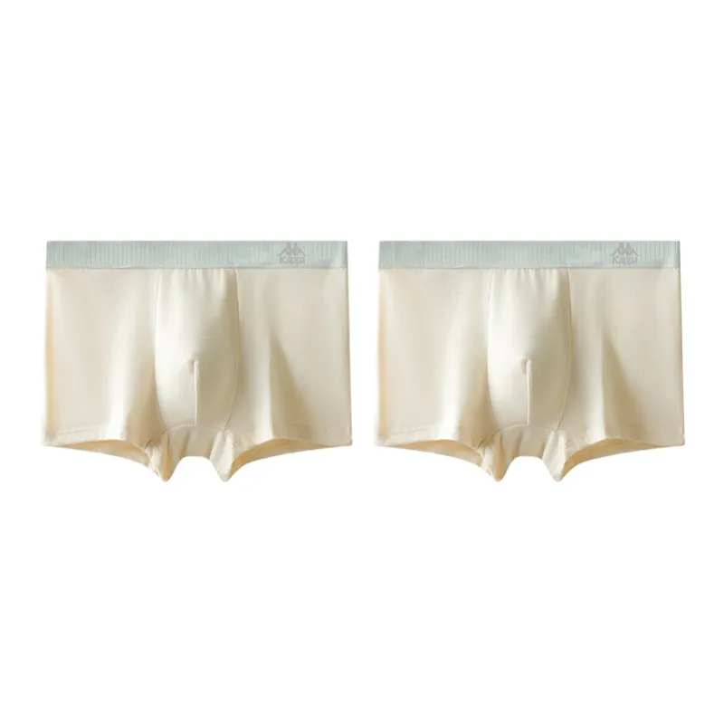 Kappa Underpants Men's 2 Pack Khaki-0