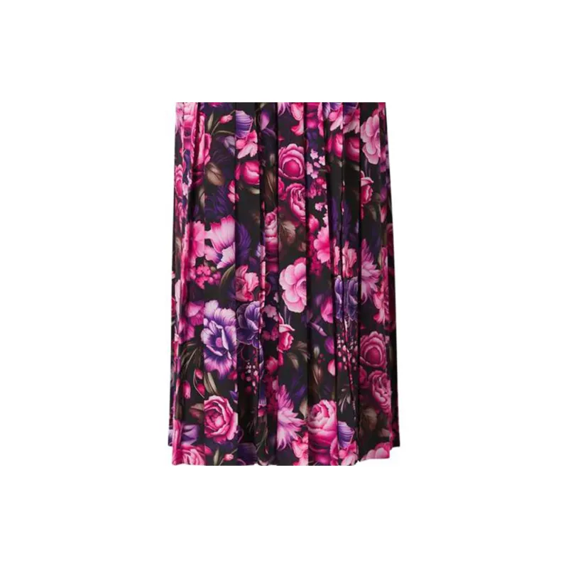Balenciaga Pleated Maxi Skirt-6