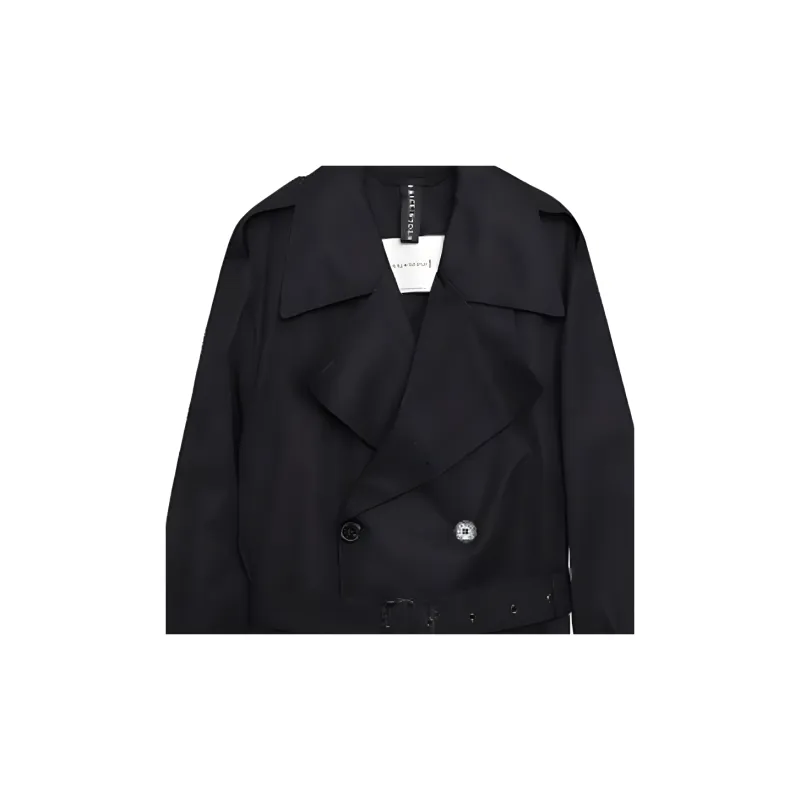 Mackintosh Coats Men Black-5