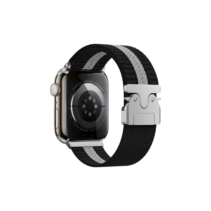 Vobafe Watch Band Apple Compatibility Nylon Material-10
