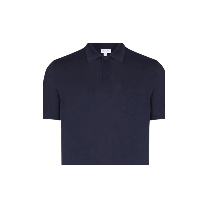 SUNSPEL Riviera Polo Shirt-5