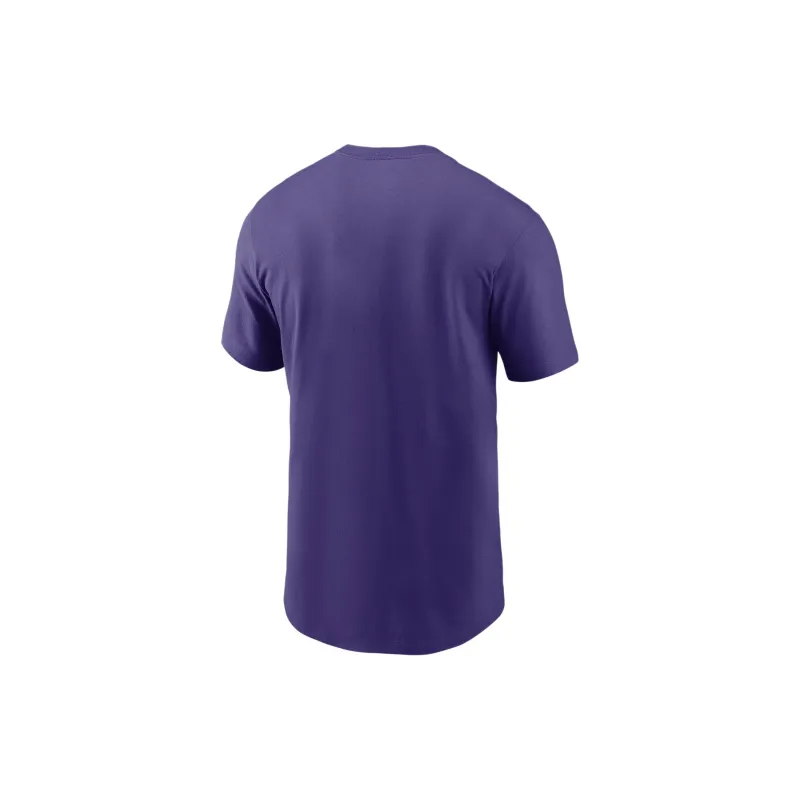 Nike Minnesota Vikings Rewind Logo Essential Men's Nike Nfl T-Shirt-1
