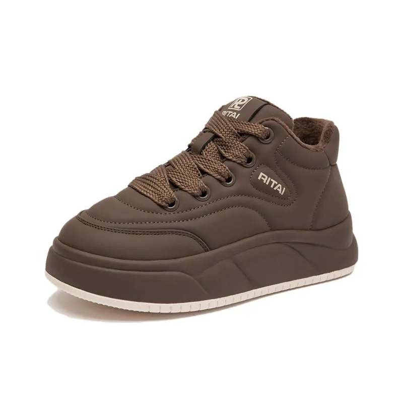 Ritai Skateboard Shoes Women's Low Top-6