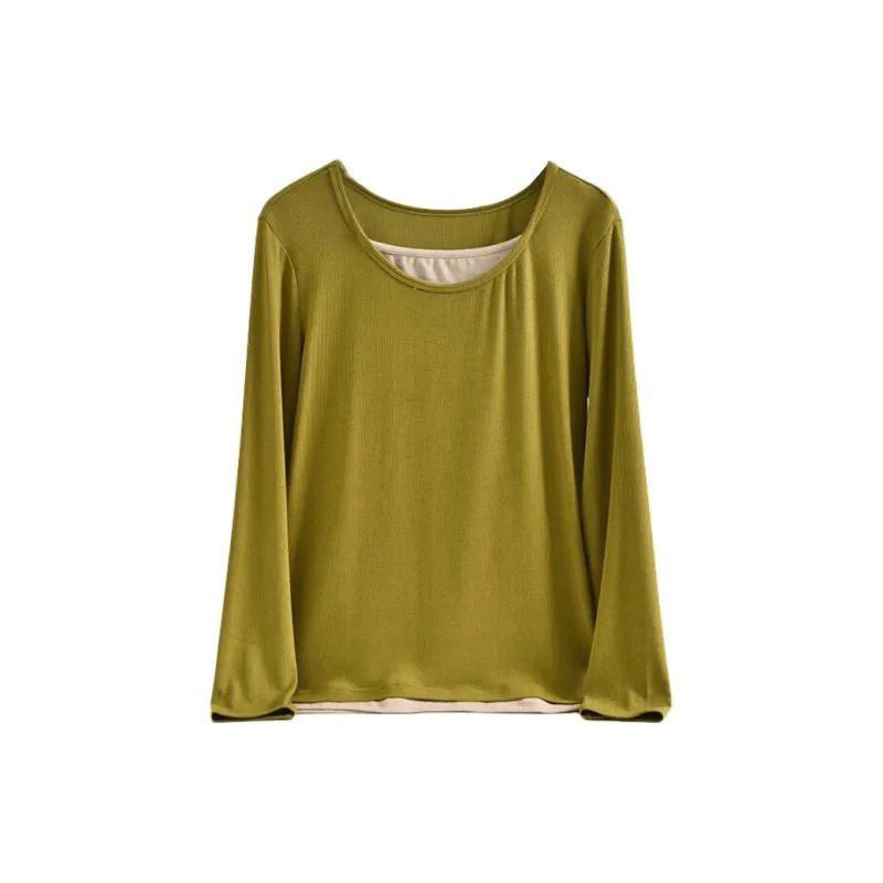 XIANSINIAO Thermal Tops Women's-4