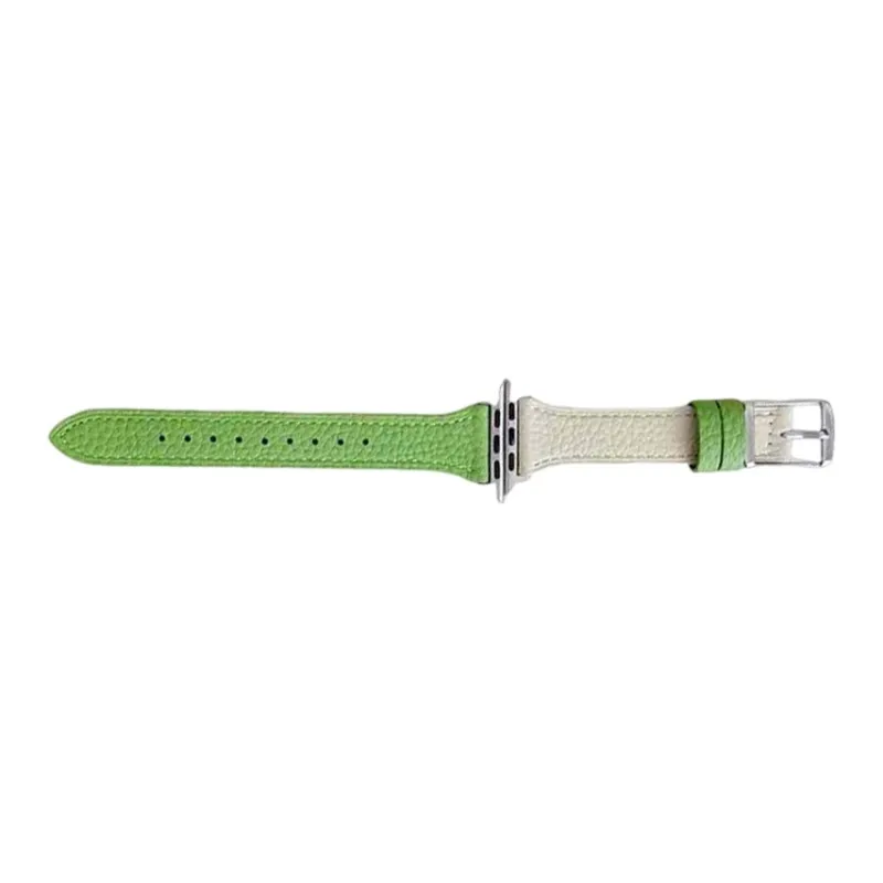 NCFCK Watch Band Apple Compatibility Leather-2
