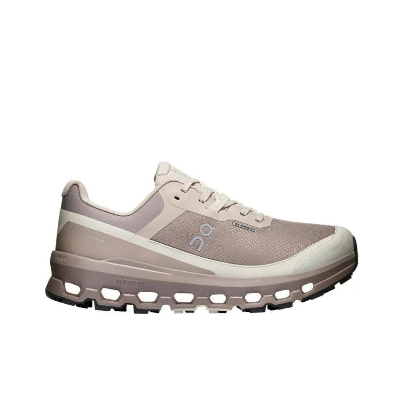 On Cloudvista 2 Anti Slip Wear Resistant Low Top Casual Running Shoes Women's Brown-1