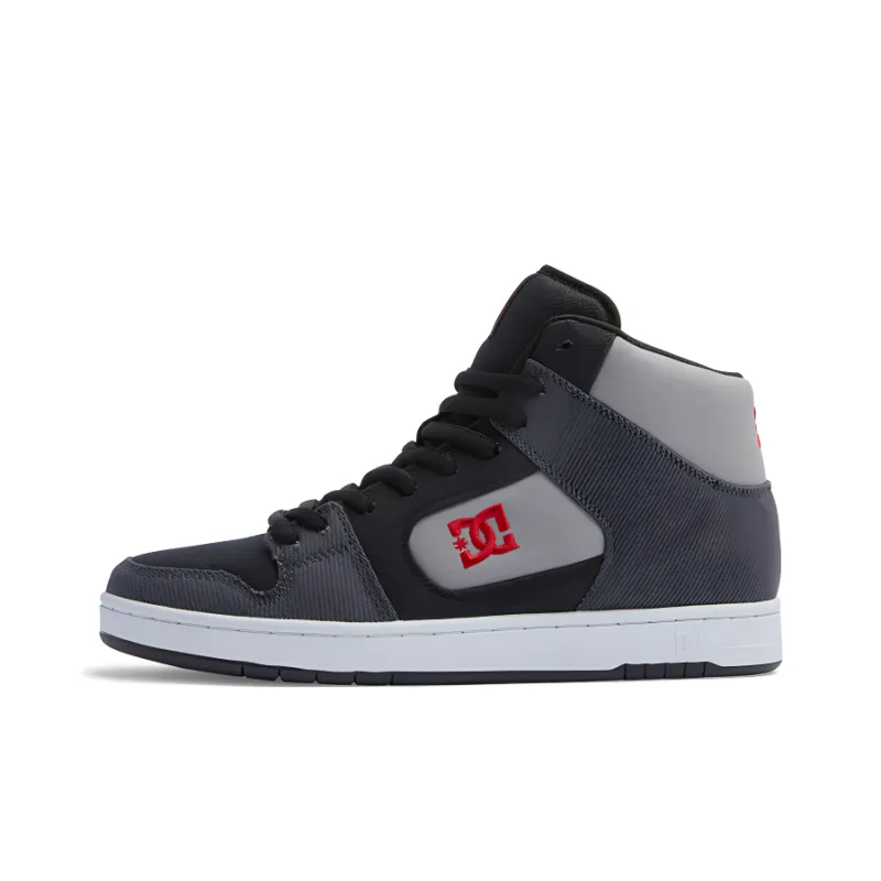 DC Shoes MANTECA 4 Wear resistant And Lightweight High Top Skateboard Shoes Men's Black-0