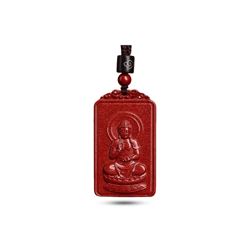 Sima Is Ethereal Cinnabar Pendants Unisex-22