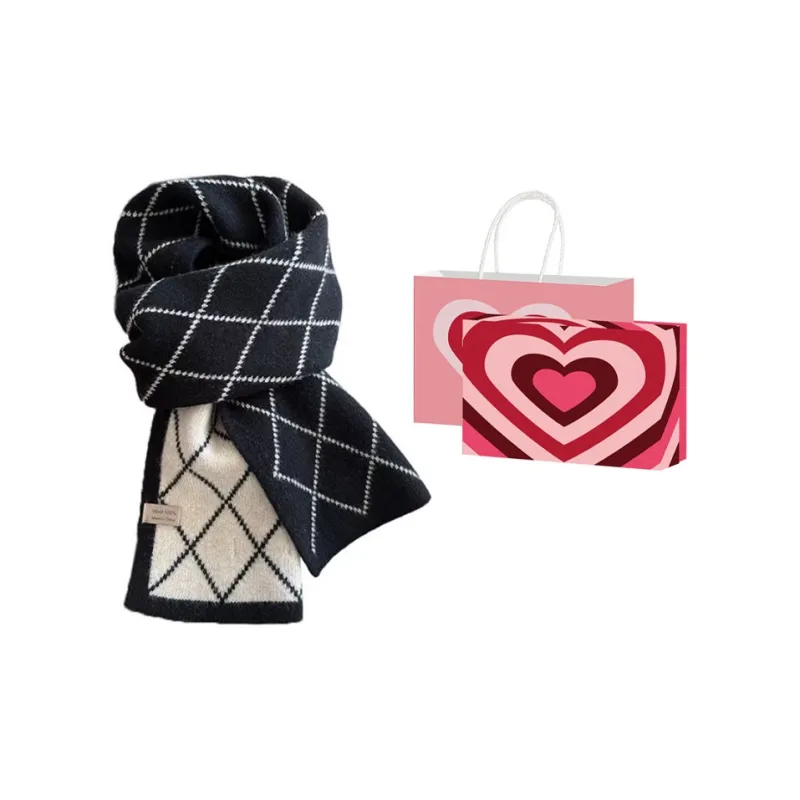 JKEM Knit Scarves Unisex-9