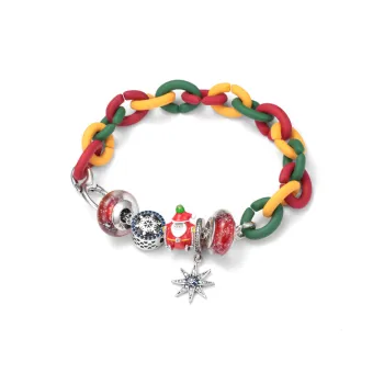 7℃ S925 Silver Bracelets Unisex