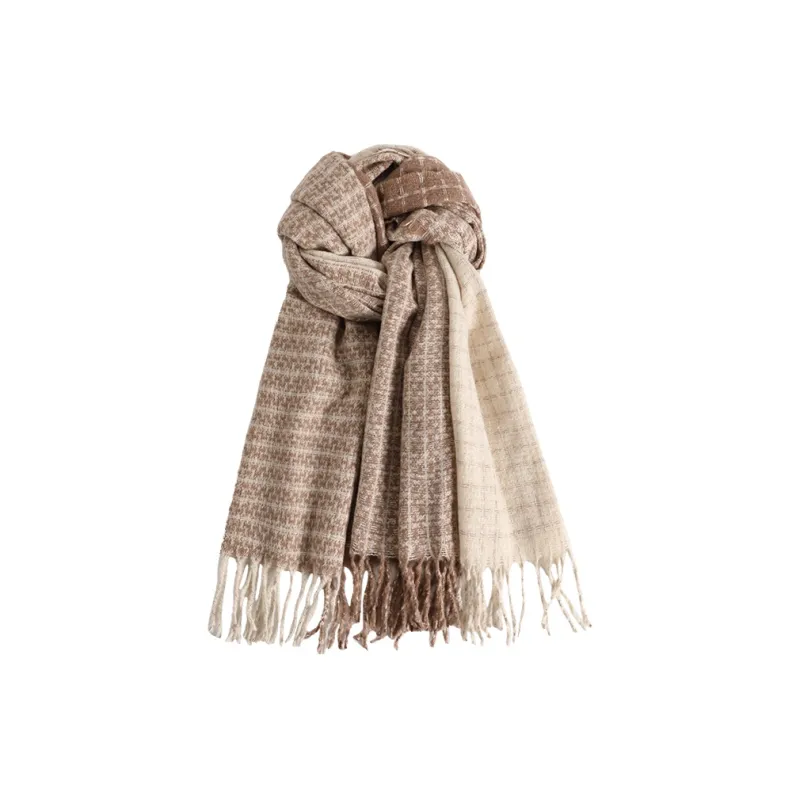 15 MINS Knit Scarves Unisex-11