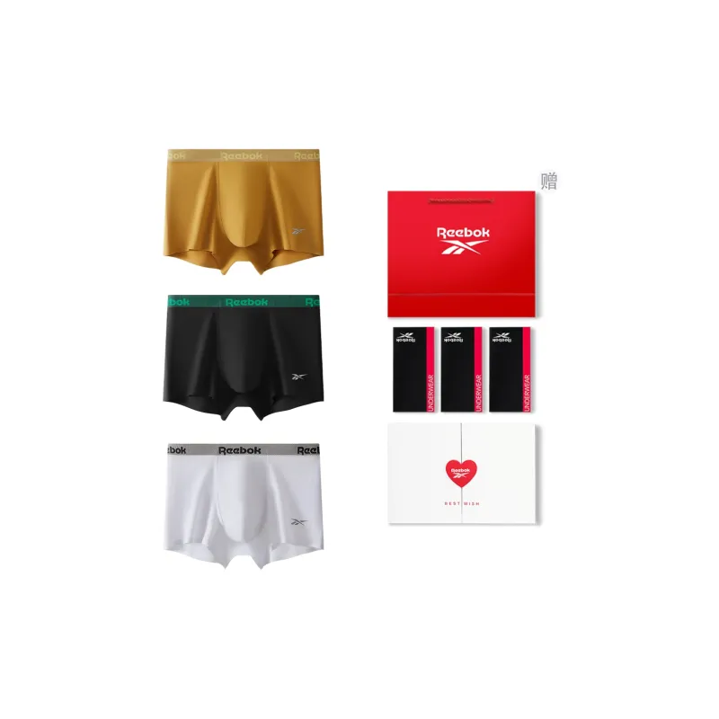 Reebok Underpants Men's Box 3 Pack-0