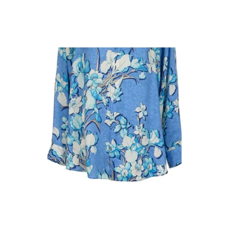 Balenciaga Shirts Women's Blue-4