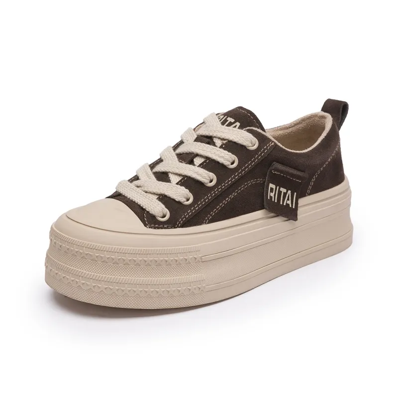 Ritai Low Top Skateboard Shoes Women's-8