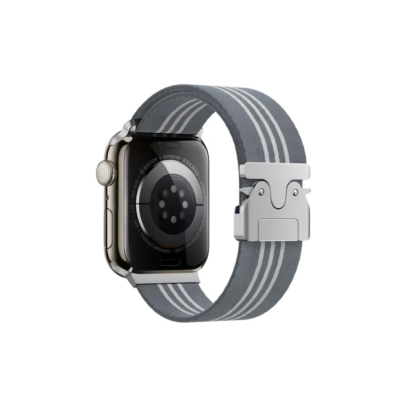 Vobafe Watch Band Apple Compatibility Nylon Material-16