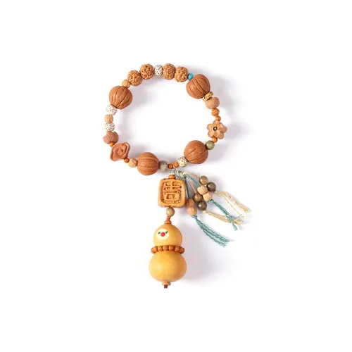 Ryukyu Monkey Head Walnut Bracelets Unisex