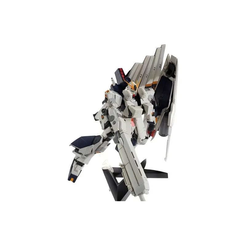 BANDAI MG FA 93HWS Nu Gundam Model Kits Ka Version-3