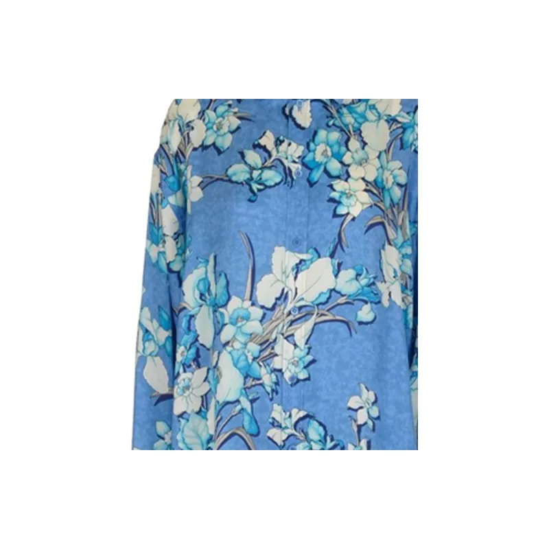 Balenciaga Shirts Women's Blue-3