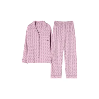 Lan Miao Pajama Set Women's Girly Pink