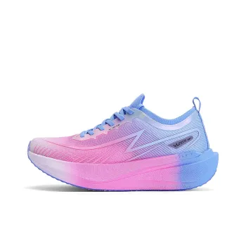 YUDONG Low Top Running Shoes Men's Glamor Blue Tulle