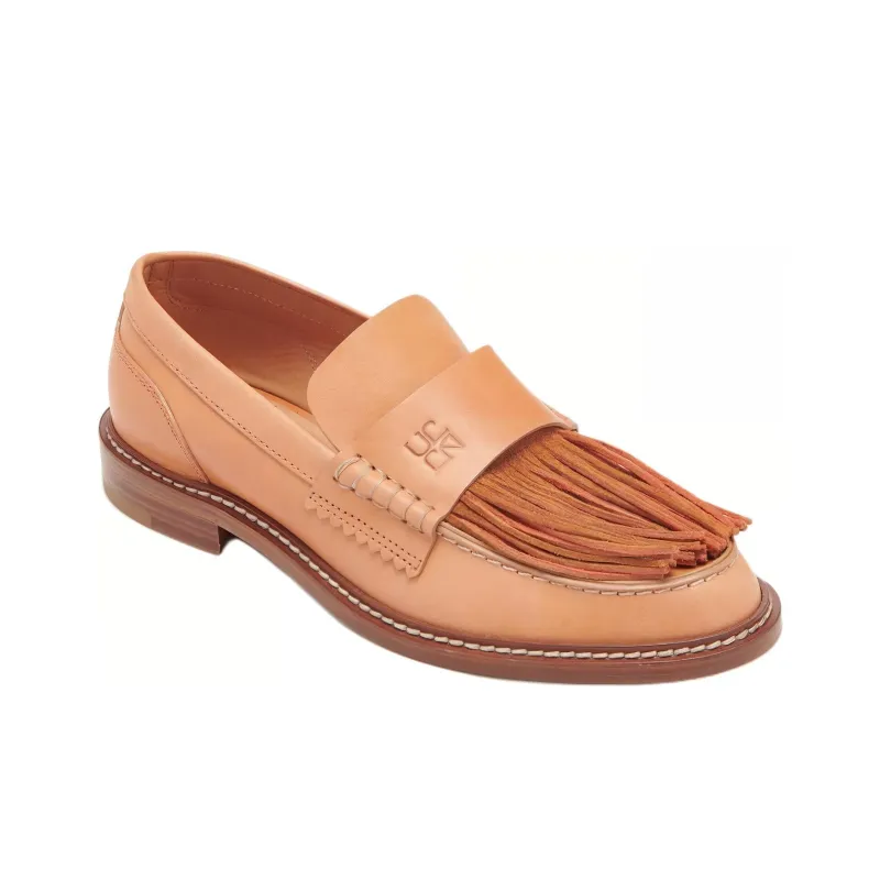 Ulla Johnson Keaton Loafers Women's Brown-2