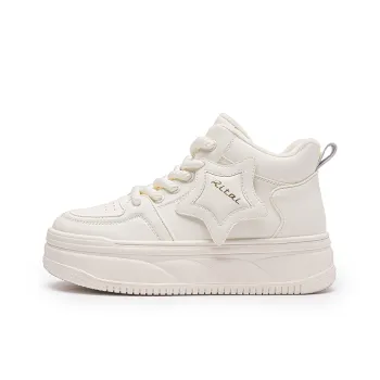 Ritai Skateboard Shoes Women's High Top