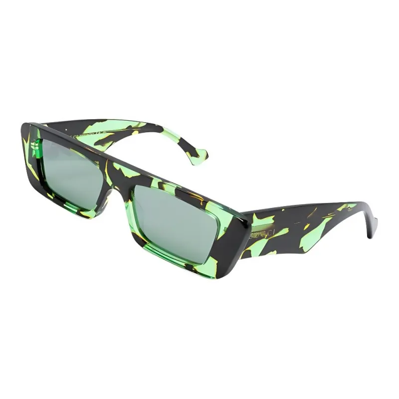 GUCCI Tortoise Flattop Frame Sunglasses-2